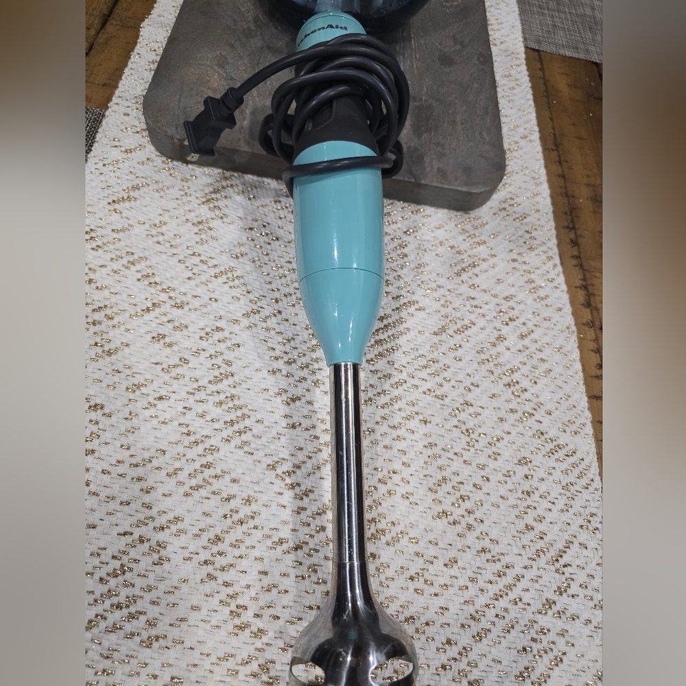KitchenAid Handheld KHB1231A0 -  2-Speed Hand Blender Corded Aqua